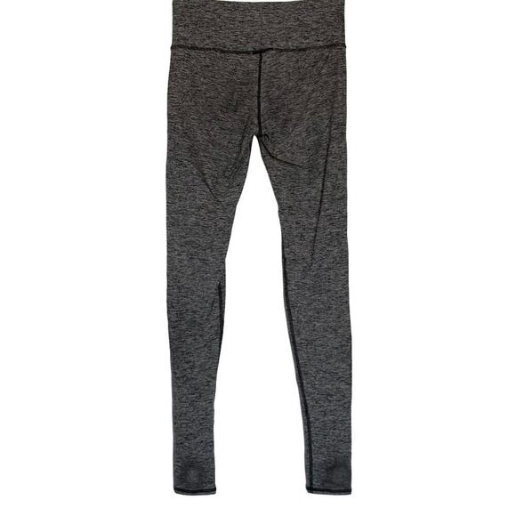 Pure Barre Womens Heather Gray Activewear Leggings Size Small - Picture 2 of 8